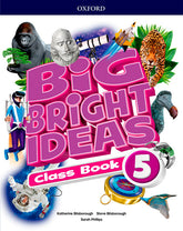 Big Bright Ideas 5. Class Book | Varios autores | 9780194109925 (OXFORD)
